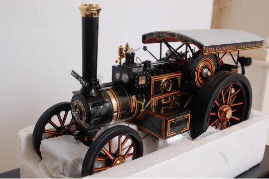 diecast traction engine models