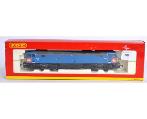 HORNBY: An original Hornby 00 Gauge R2235G Class 56 56131 Ellington Colliery. In original box with paperwork.

Notes: this lo