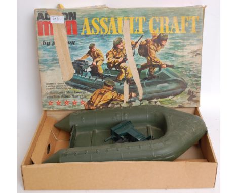 ACTION MAN: An original Palitoy Action Man Assault Craft, in original box.