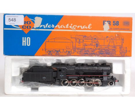 ROCO: An original vintage Roco 4112 railway trainset locomotive in original box, with instructions

NOTE: This lot comes from