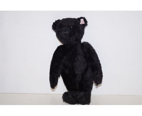 Steiff "Black Jack" bear with original box and COA