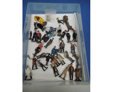 A selection of Britains, Hilco & similar lead farm figures approx 35