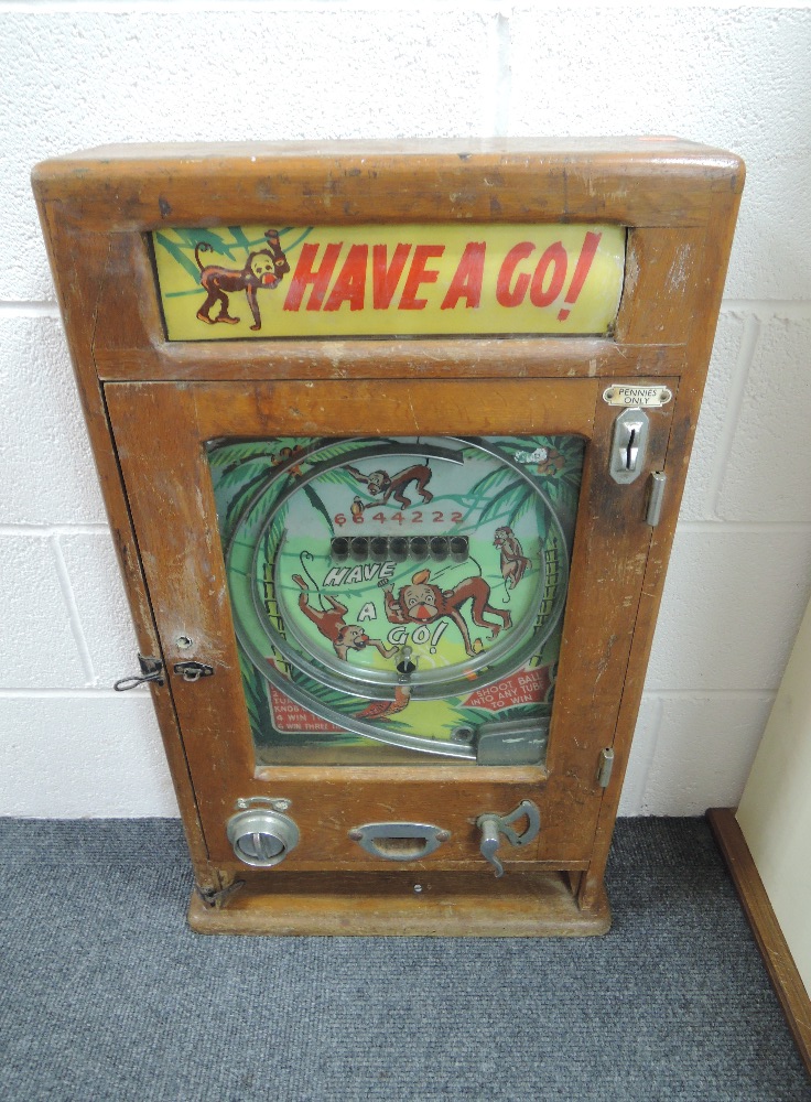 vintage penny slot machines for sale uk