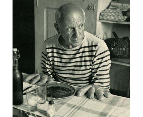Artist: Robert Doisneau (French, 1912-1994). Title: "Les petits pains se nomment des Picasso". Medium: Original vintage photo