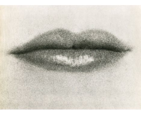 Artist: Man Ray (American, 1890 - 1976). Title: "Lips". Medium: Original vintage photogravure. Date: Composed 1930. Printed 1