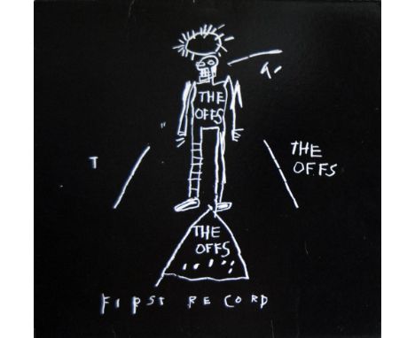 Artist: Jean-Michel Basquiat (American, 1960-1988). Title: "The Offs: First Record [first edition, first printing]". Medium: 