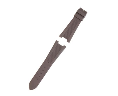 RUBBER B GENTLEMAN'S WATCH STRAP (for Patek Phillipe wristwatch) 