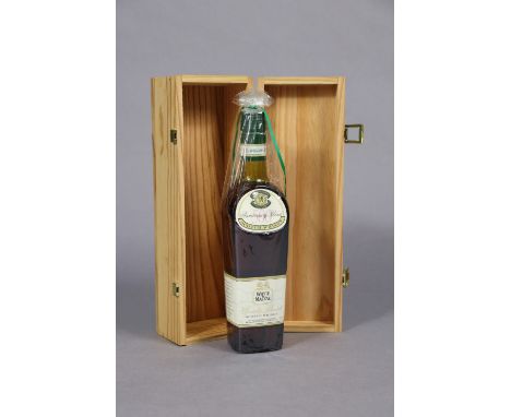 A Limited Edition bottle of Whyte &amp; Mackay 50th Anniversary Blend Scotch Whisky (Ltd Ed No 408/500), 75cl, with contents.