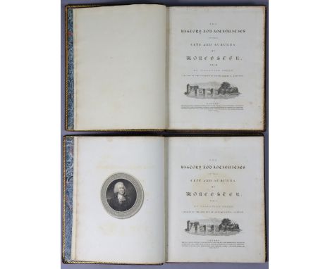 GREEN, Valentine, “The History and Antiquities of the City and Subu8rbs of Worcester”, 1st Edition, 2 vols., publ. London “W.