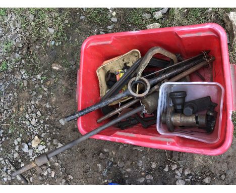 A quantity of engine pullers. 