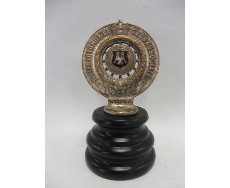 A Royal Automobile Club associate car badge with Auckland enamel centre no. N17242.