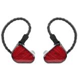 RRP £61.24 TRUTHEAR x Crinacle Zero: RED Dual Dynamic Drivers in-Ear Headphone