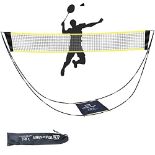 RRP £39.19 Portable Badminton Net for Garden