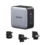 RRP £27.84 UGREEN USB C Charger 65W Plug GaN Charger Fast Charger