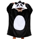 RRP £26.40 Niwicee Oversize Hoodie Blanket Fluffy Fleece Hoody