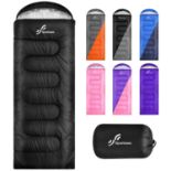 RRP £15.91 Sleeping Bag Camping Sleep Bags: Sportneer Warm Sleeping