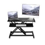 RRP £105.74 ERGOMAKER Height Adjustable Standing Desk Converter