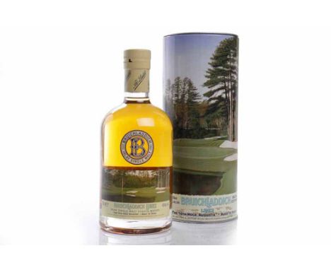 BRUICHLADDICH LINKS AGED 14 YEARS - 'THE 16th HOLE, AUGUSTA' Islay Single Malt Scotch Whisky. Bottle No. 08911 of 18,000. 70c