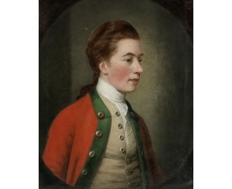 Attributed to Katherine Read (Forfarshire 1723-1778 ?)Portrait of Major General Alexander Beatson, half-length, in military u