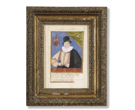 Follower of Hans Holbein the Younger (Augsburg circa 1497-1543 London)Portrait of a young man from the Speth family, half-len