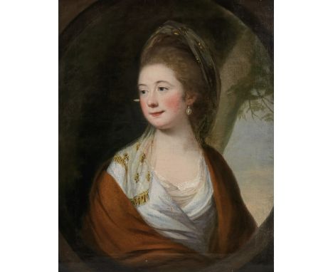 Attributed to Katherine Read (Forfarshire 1723-1778 ?)Portrait of Jean Beatson (née Read), wife of Robert Beatson, half-lengt