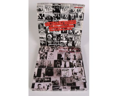 The Rolling Stones, Exile on Main Street boxed vinyl/CD/ book set and the boxed CD singles collection.