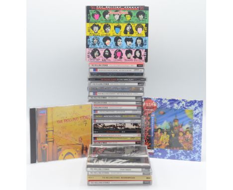 The Rolling Stones twenty eight classic albums on CD.