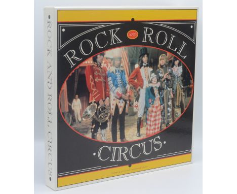 The Rolling Stones, Rock and Roll Circus boxed CD/DVD set, and the "Behind The Buttons" boxed set.