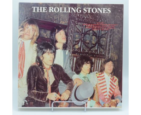 The Rolling Stones "Beggars Banquet" limited edition (No. 90 of 2000) boxed set, lacks CD.