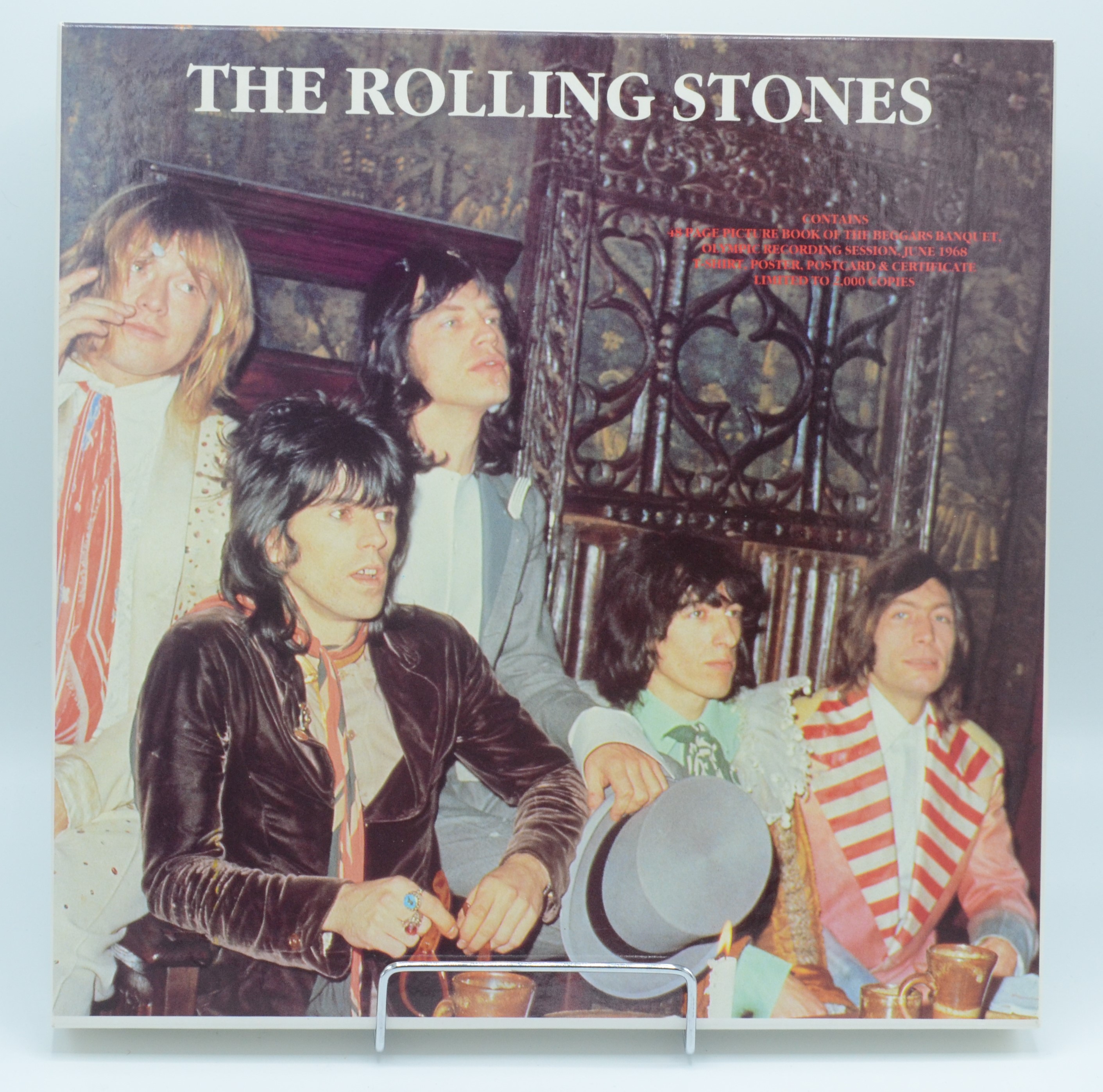 The Rolling Stones "Beggars Banquet" Limited Edition (No. 90 Of 2000 ...