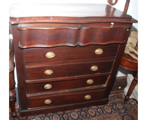 A 19th century Scotch chest.