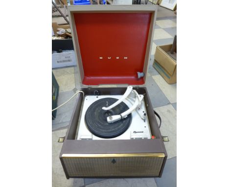 A vintage Bush record player