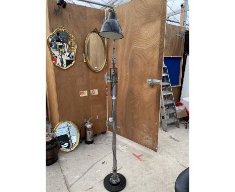 AN ADRIAN REYNOLDS BESPOKE 'SEE THE LIGHT' STANDARD LAMP, 82" HIGH 