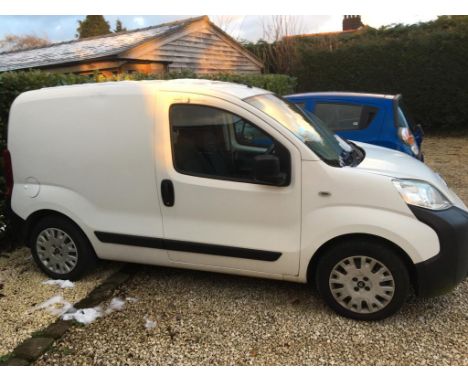 A 2013 CITROEN NEMO 1.3 HDI VAN. DIESEL ENGINE NO MOT, NON-RUNNER (BELIEVED ELECTRICAL FAULT PREVENTS STARTING/RUNNING) 98,00