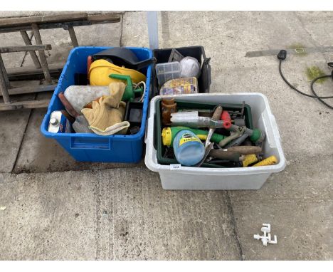 GARDEN HAND TOOLS - TROWEL ETC 