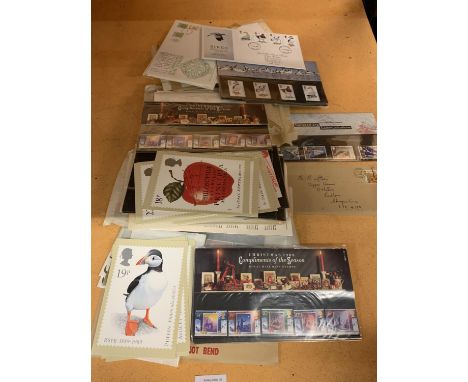 A LARGE QUANTITY OF FIRST DAY COVERS TO INCLUDE 'TRANSPORT AND COMMUNICATION' 
