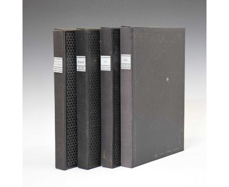 Ricci, F. M. (Publ.) - The Congress of the World', and three other Ltd Edn titles, each in drop-over case, (4)