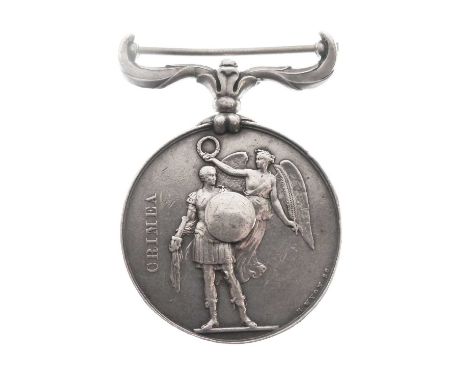 Crimea Medal (1854-56), unnamed