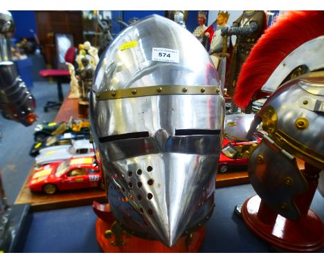 REPLICA KNIGHTS HELMET