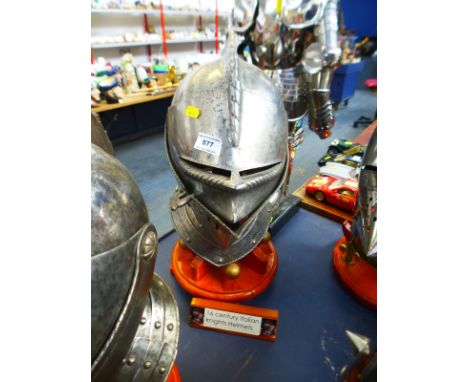 REPLICA KNIGHTS HELMET