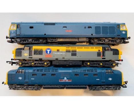 3x Lima OO Gauge BR Diesel Locomotives All Unboxed