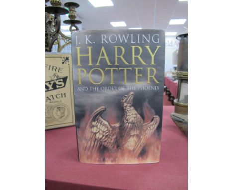 Rowling [J.K.]: Harry Potter and the Order of the Phoenix, 2003 first edition, pub Bloomsbury, hardback in dustjacket.