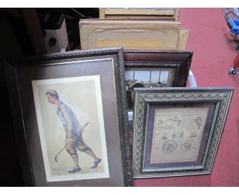 Vanity Fair Print, prints, repro photographs:- One Box.