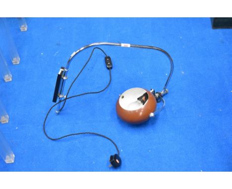 A vintage wall light