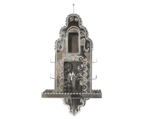 δ Grayson Perry (b.1960)House of LoveThe stainless-steel multiple, 2017, comprising a shrine and two figures, signed on the a