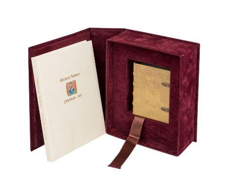 Faksimile "Das Lochner Gebetsbuch von 1451". Limitierte Ausgabe aus dem Jahr 1989 mit nur 1995 Exemplaren. Handschrift 70 der