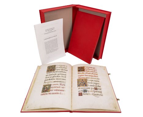 Faksimile "Krönungszeremoniale Kaiser Karls V" - Handschrift über die Krönung Karls V. ,16.Jh., mit historischen Miniaturen u