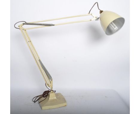 A vintage retro mid 20th century&nbsp;anglepoise desk lamp&nbsp;in the style of George Carwardine (British 1887-1947) for Her