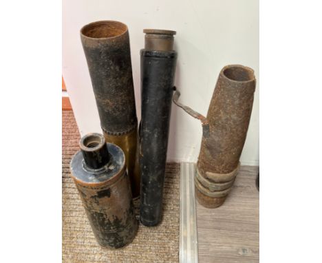 A collection of various ordnance items (4) 