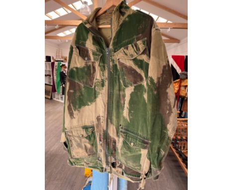 A post-war Dennison smock, camouflage a/f 